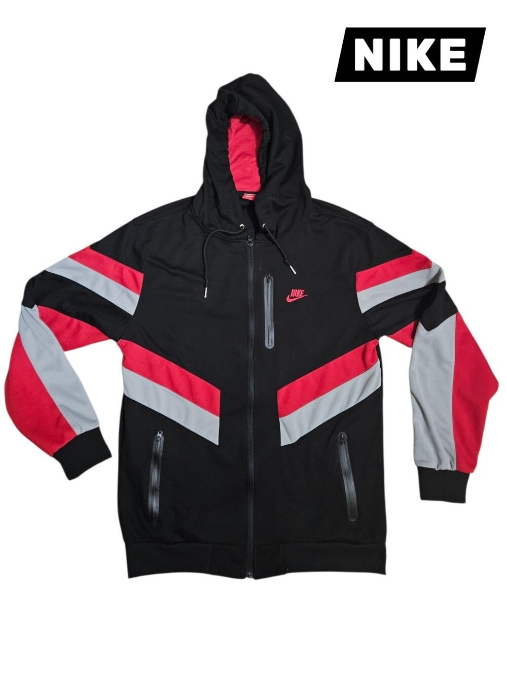 Nike Fleece Full-Zip Hoodie Jacket